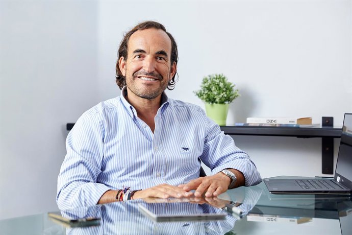 Archivo - El consejero delegado de Signaturit, Sergio Ruiz