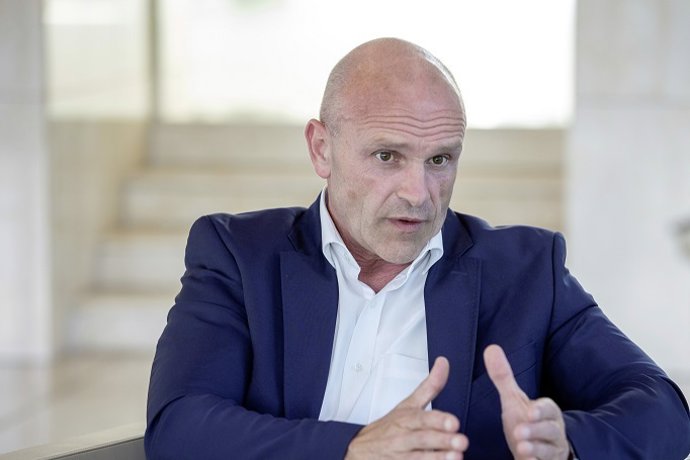 Archivo - Thomas Ulbrich, director de la recién creada división Nueva Movilidad de Volkswagen