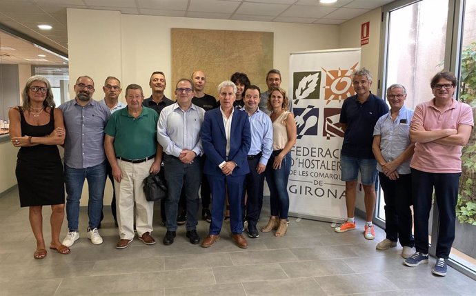 Elecciones a la presidencia de la Federació dHostaleria de les Comarques de Girona