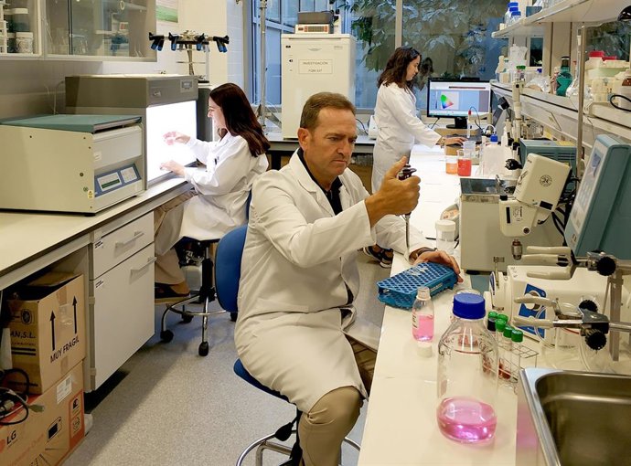 El investigador Ruperto Bermejo.