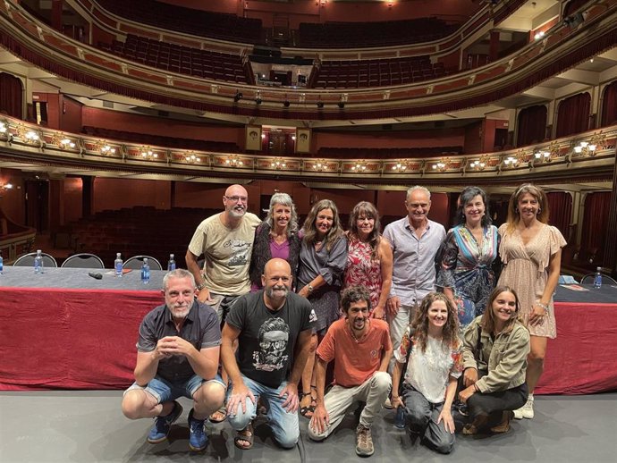 Pesentación del 47 Festival de Teatro de Vitoria-Gasteiz