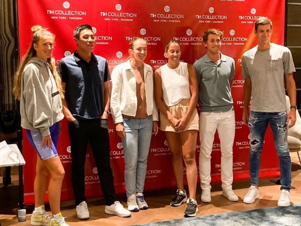 El Hotel De NH Hotel Group Ha Alojado A Seis Tenistas Del Grand Slam
