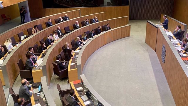 Debate de orientación política de Andorra, en el Consell General (parlamento)
