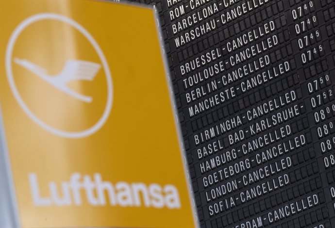 Logo de Lufthansa.