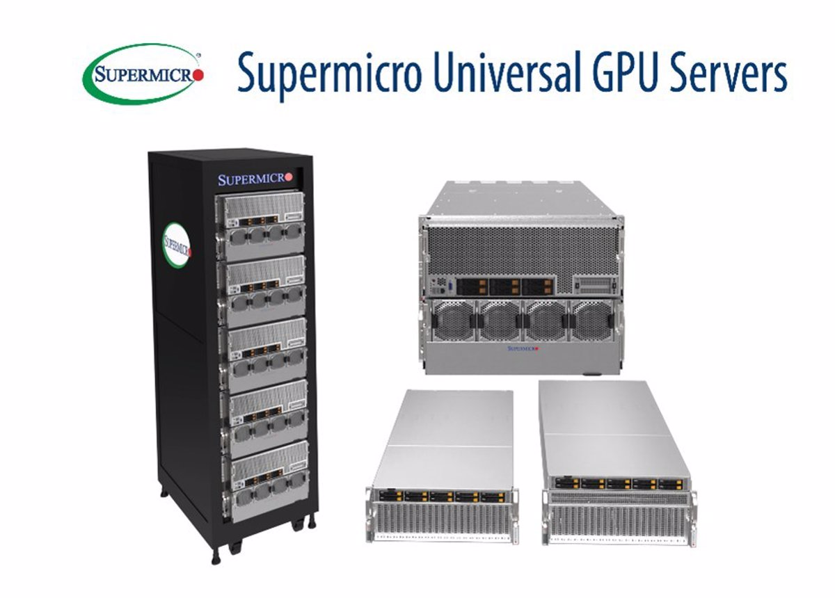 Supermicro Añade Un Nuevo Servidor GPU Universal De 8U Que Ofrece El ...