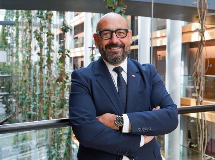 Archivo - Arxiu - L'eurodiputat Jordi Cañas, triat vicepresident de Renew Europe de l'Eurocambra