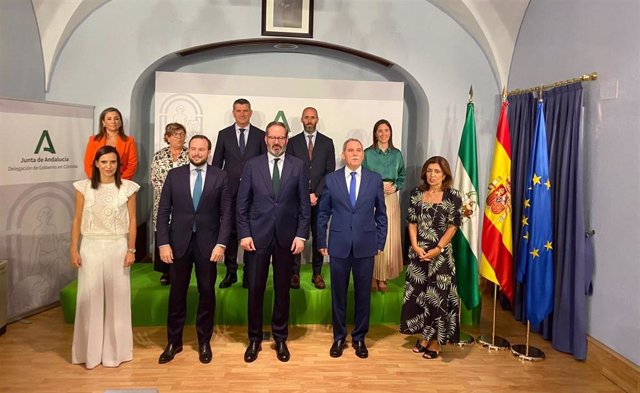 Los nuevos delegados territoriales de la Junta en Córdoba toman posesión de sus cargos