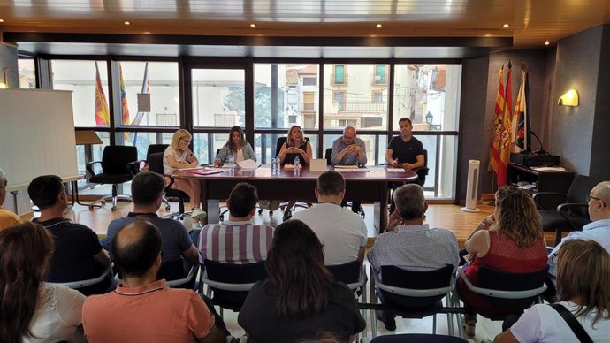 Comisión Ejecutiva Provincial del PSOE Teruel