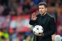 Simeone: "Pudimos haber tenido más tranquilidad y elegir mejor en la finalización de las jugadas"