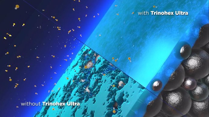 Archivo - Trinohex Ultra helps form a robust cathode-electrolyte interphase, making lithium-ion batteries safer, longer-lasting and perform better.