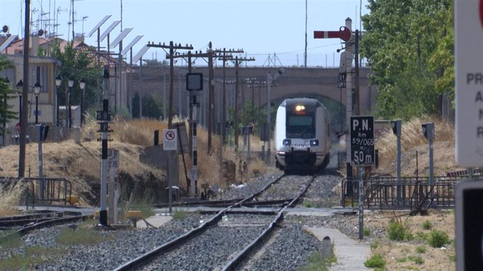 Archivo - Ultimo tren línea Aranjuez-Cuenca