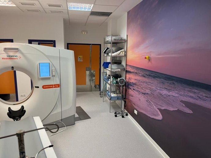 El Hospital de Benalmádena mejora su capacidad y precisión diagnóstica con la incorporación de un nuevo equipo de Radiología TAC