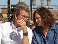 Ayuso defiende que no puede cambiar su rumbo y forma de pensar porque haya habido cambios en el PP: "Yo ya estaba aquí"