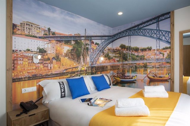 Archivo - Casual Hoteles inaugura su segundo establecimiento en Oporto