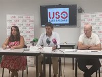 USO exige al Govern su participación en el diálogo social balear