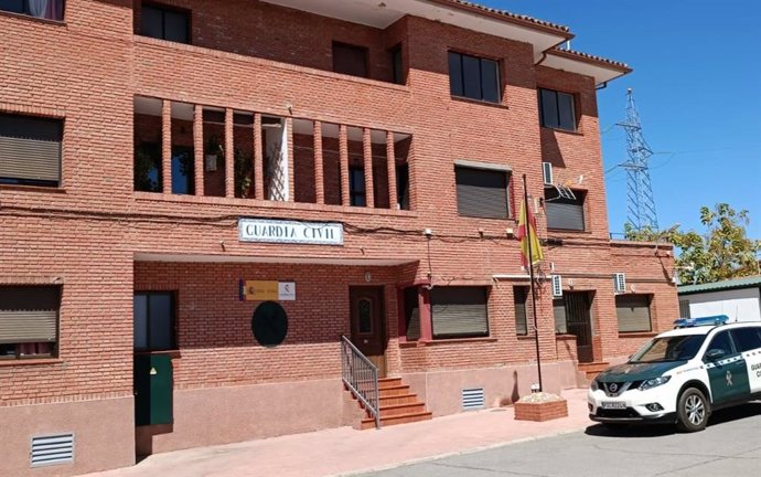 Cuartel de la Guardia Civil en Almaraz.