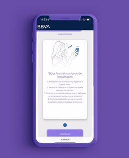 Imagen de recurso de BBVA New en, la cuenta de inversión de la filial de BBVA en Suiza.