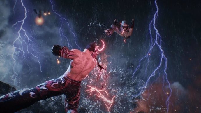Imagen promocional de Tekken 8, el nuevo título de Bandai Namco Studio.