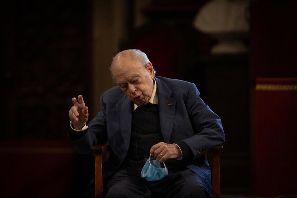 Archivo - El expresidente de la Generalitat Jordi Pujol en una foto de archivo