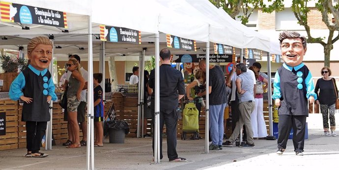 Golmés recibe la III edición de la Feria de Productos de Proximidad de las Terres de Ponent