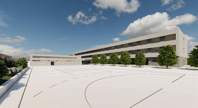 La Junta adjudica el proyecto para la construcción de un nuevo instituto en la zona de Soliva