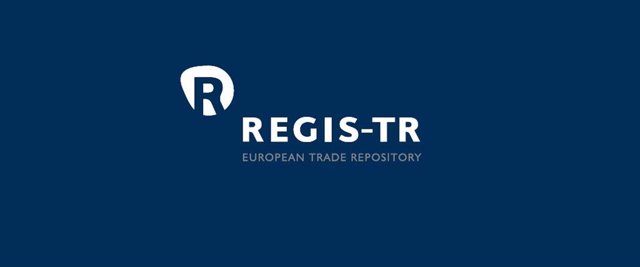 Archivo - Logo de REGIS-TR, compañía del grupo SIX.