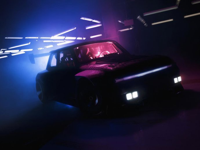 Archivo - Show car de Renault con motivo del 50 aniversario del Renault 5