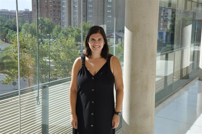 La investigadora Leonor Sánchez-Busó