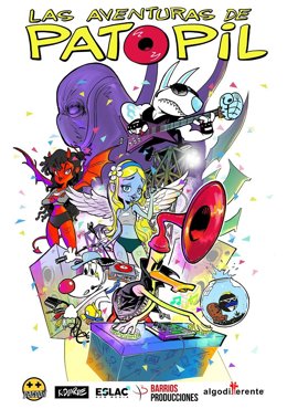 Las aventuras de Pato Pil.