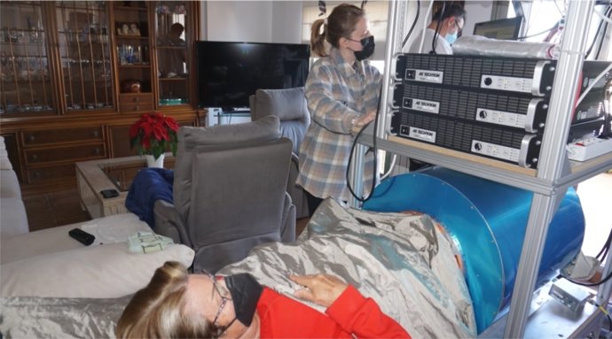 Resonancia Magnética casera