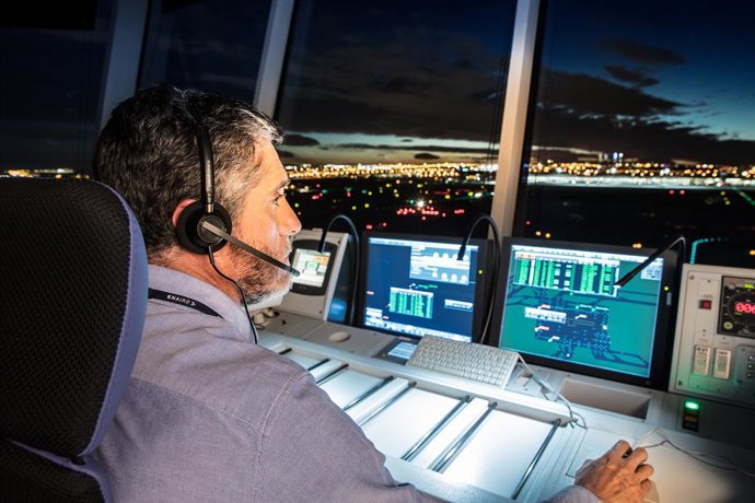 Control aéreo de Enaire