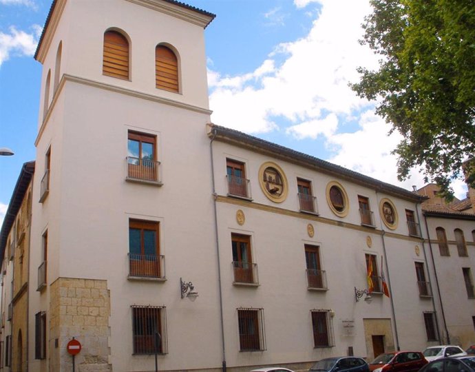 Palacio del Licenciado Butrón, en Valladolid