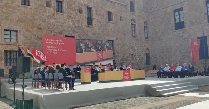 Inauguración del curso académico de la UR en San Millán de la Cogolla