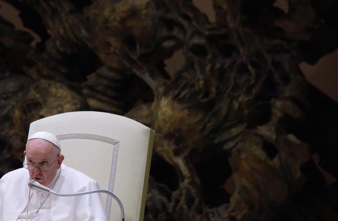 El Papa en una foto de archivo