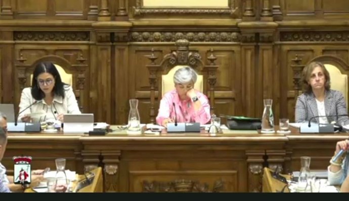Pleno Municipal de Gijón