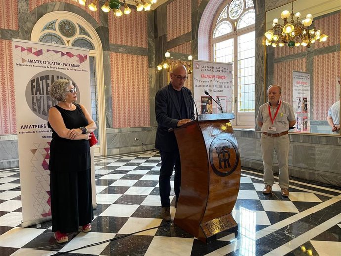 Presentación del I Certamen Nacional de Teatro Amateur 'Ciudad de Murcia'