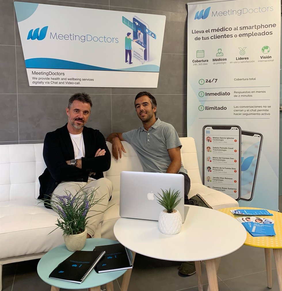 Inveready amplía su capital en la plataforma médica MeetingDoctors
