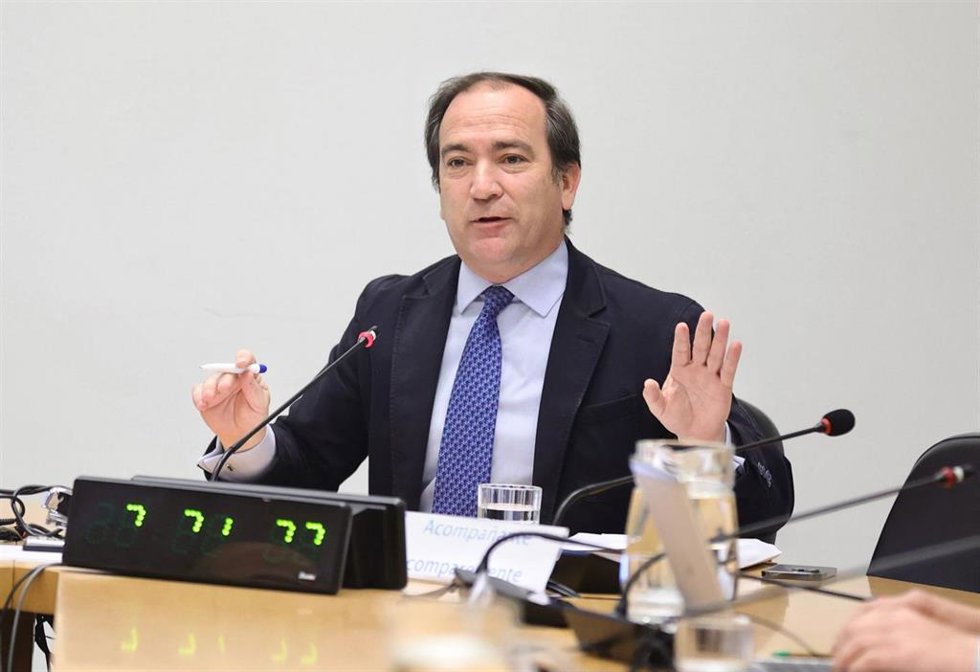 Archivo - El delegado de Medio Ambiente y Movilidad del Ayuntamiento de Madrid, Borja Carabante, en Madrid (España). 