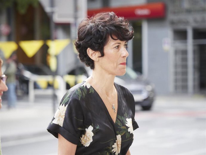 La consejera de Economía y Hacienda y portavoz del Gobierno de Navarra, Elma Saiz.