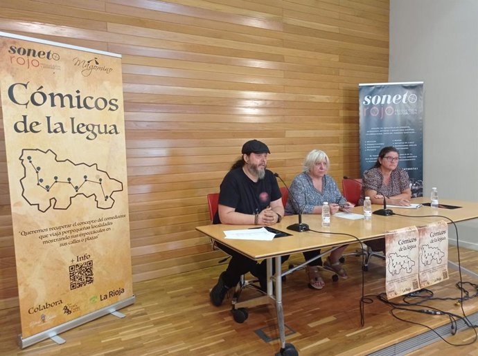 'Cómicos De La Legua' Acercará La Cultura A Calles Y Plazas De Municipios Riojanos De Menos De 1000 Habitantes