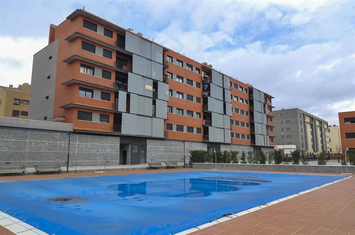 Archivo - Viviendas en Torrejón de Ardoz