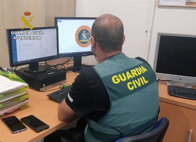 Agente del Equipo Arroba de la Compañía de Murcia