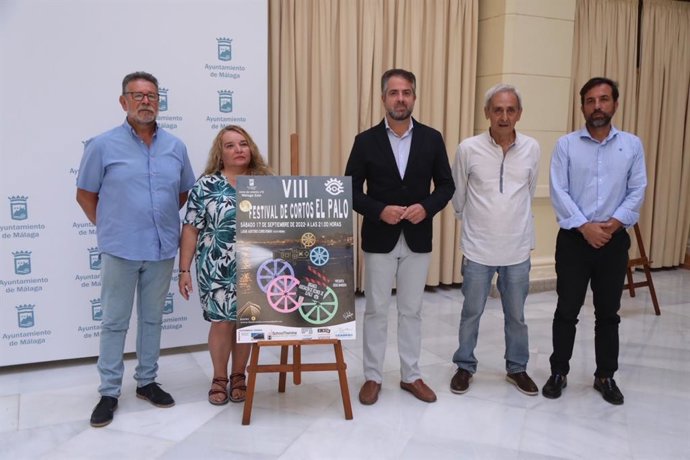 Presentación del Festival de Cortos Cinematográficos de El Pa