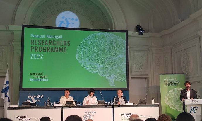 Presentación becas Pasqual Maragall Researchers Programme