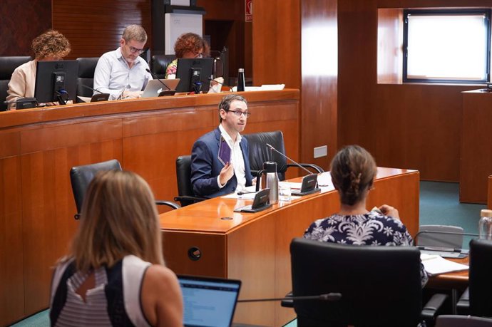 El director gerente del IAJ, Adrián Gimeno.