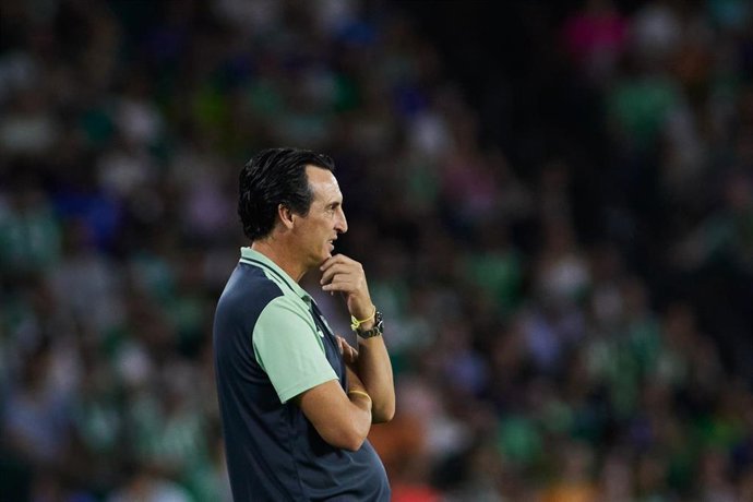 El entrenador del Villarreal Unai Emery