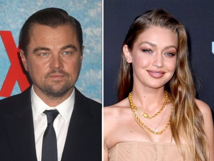 Leonardo DiCaprio y Gigi Hadid