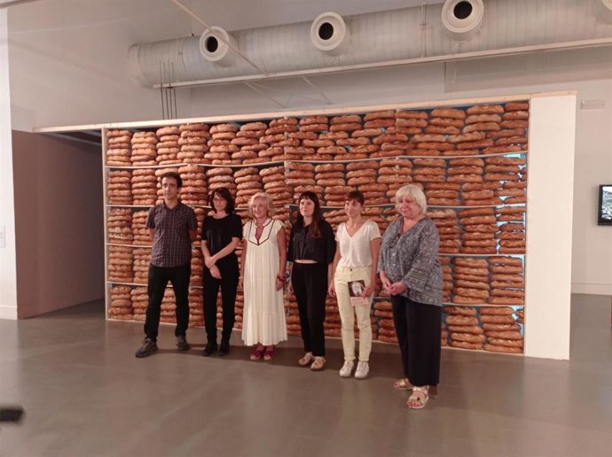 Presentación exposición 'PAN Y CIRCO' en la sala Amós Salvador