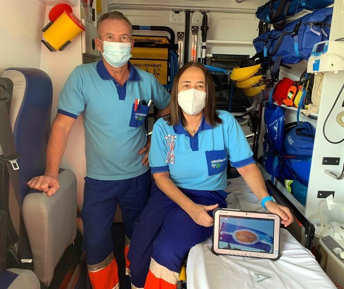 Renovación de las tablets de las unidades móviles de urgencias extrahospitalarias del Área de Gestión Sanitaria Sur.