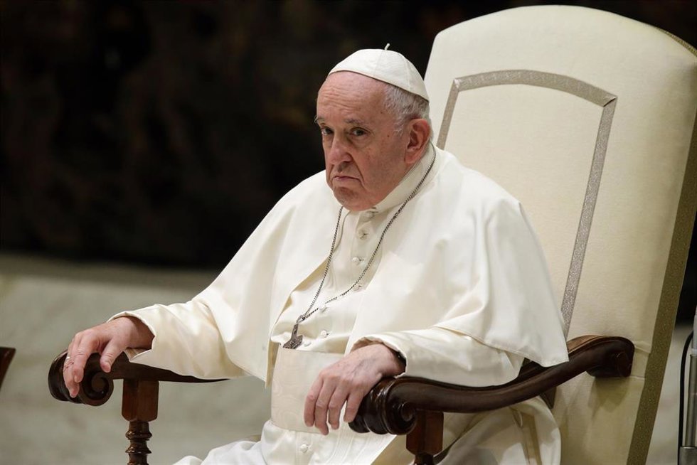 El Papa en una foto de archivo